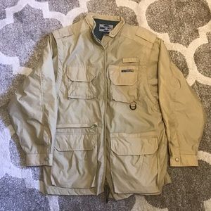 Ex Officio men’s travel wear jacket vest sz L